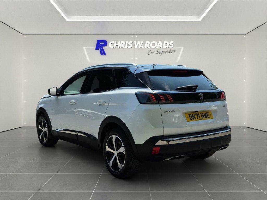 Peugeot 3008 1.2L Gt DN71HWE White #2
