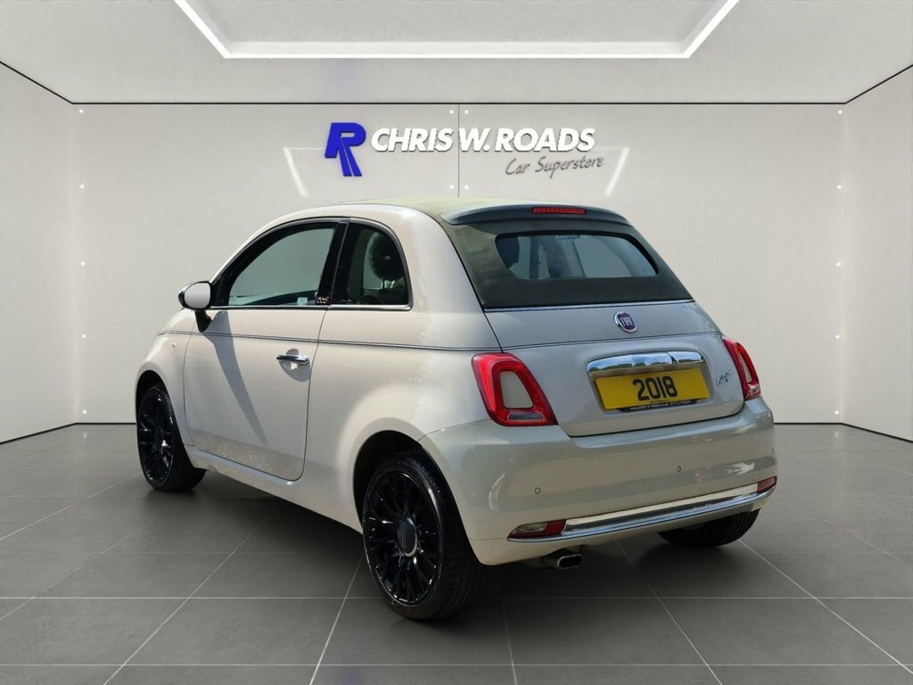 Fiat 500C 1.2L Collezione Grey #2