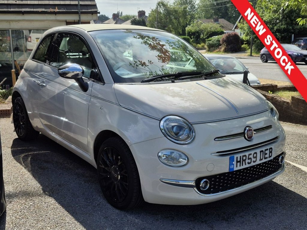 Fiat 500C 1.2L Collezione Grey