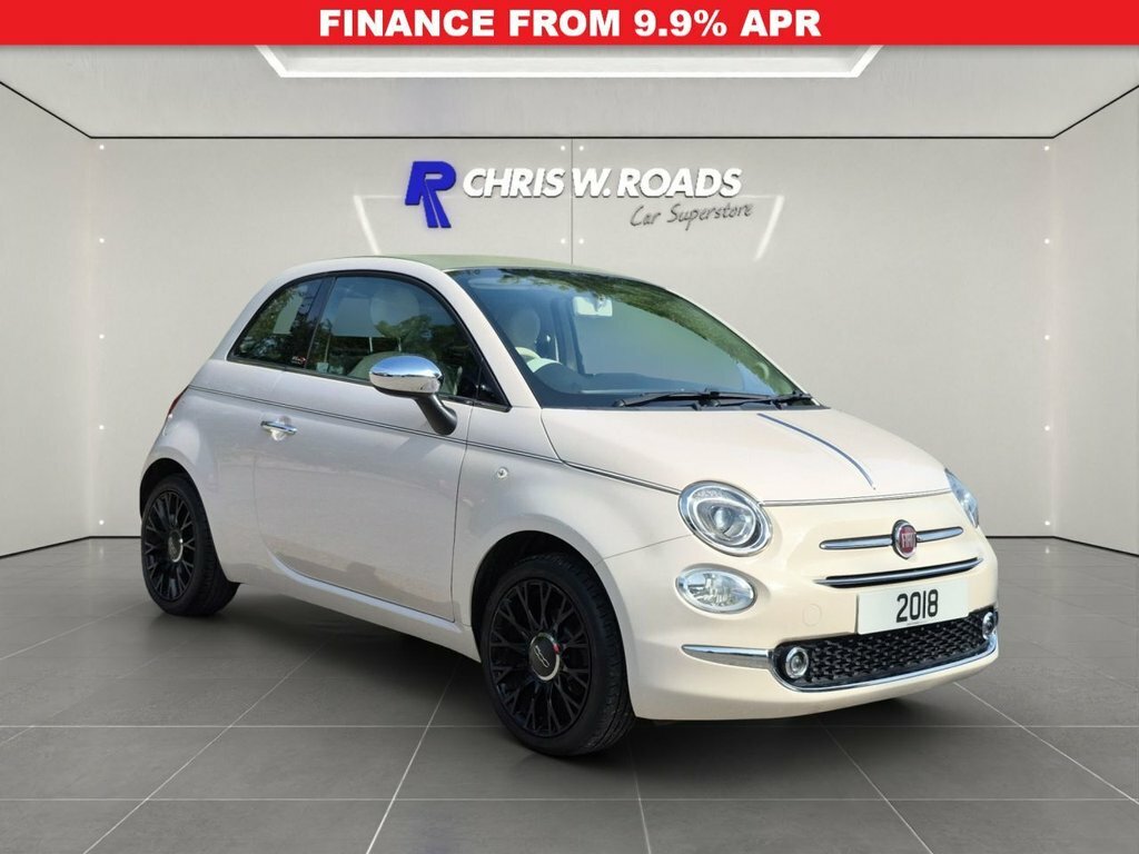 Fiat 500C 1.2L Collezione Grey