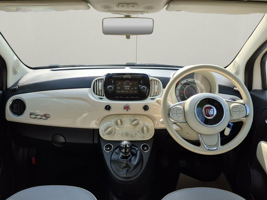 Fiat 500C 1.2L Collezione Grey #4
