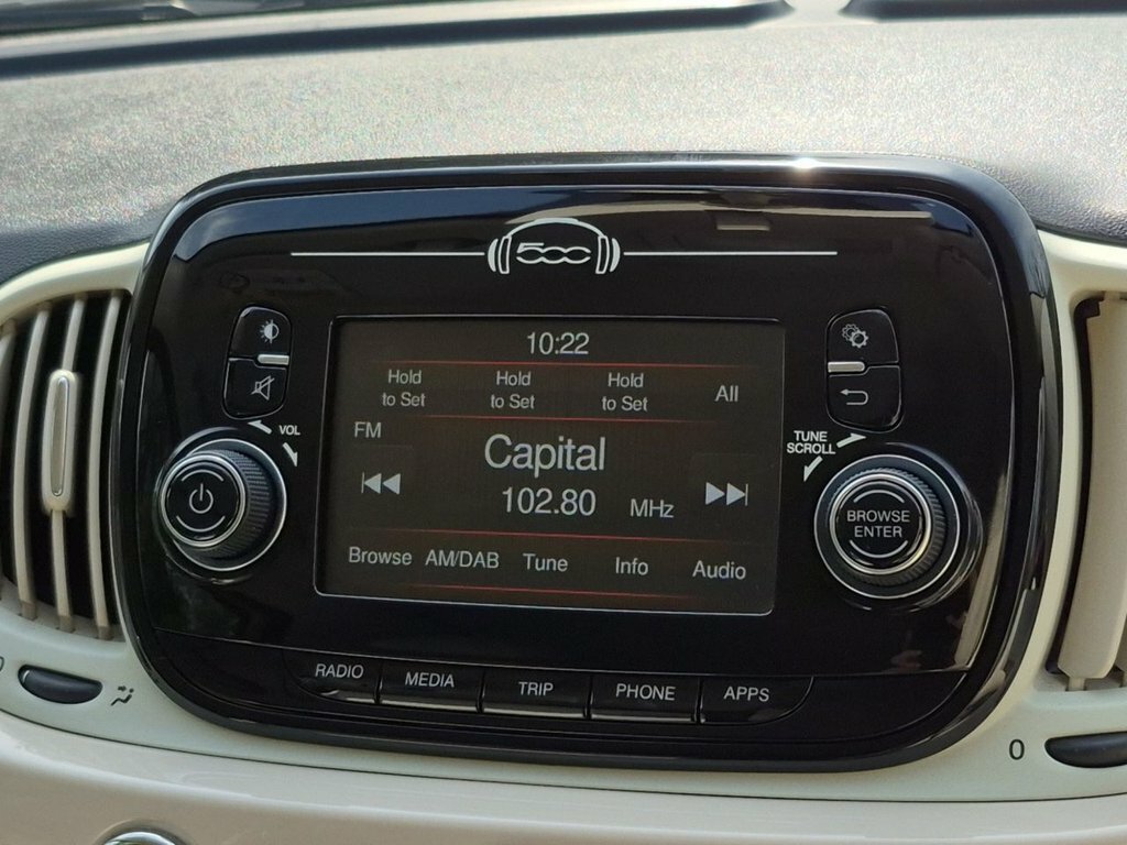 Fiat 500C 1.2L Collezione Grey #3