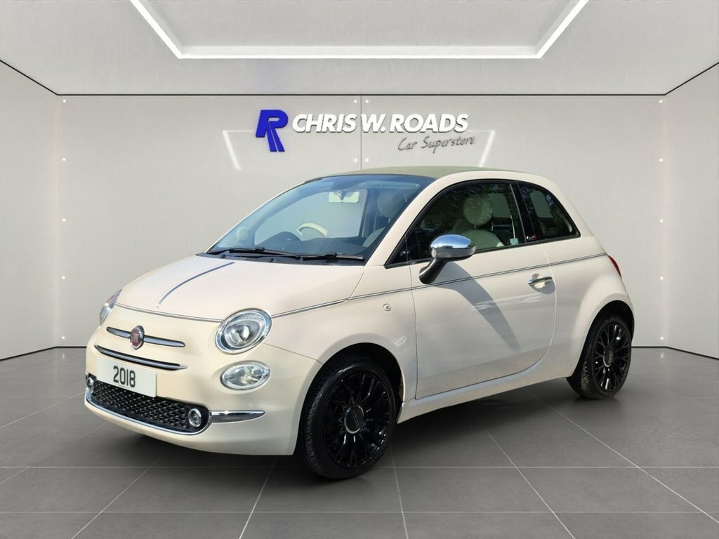 Fiat 500C 1.2L Collezione Grey #5