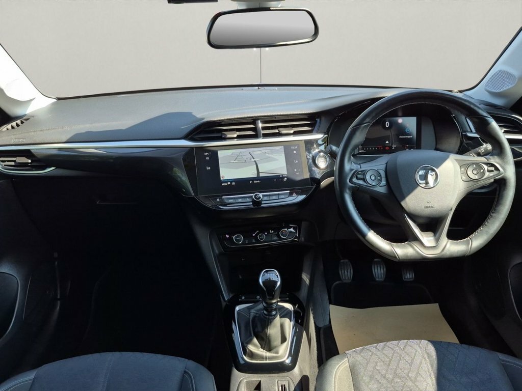 Vauxhall Corsa 1L Elite Nav Premium FL70VWF Blue #4