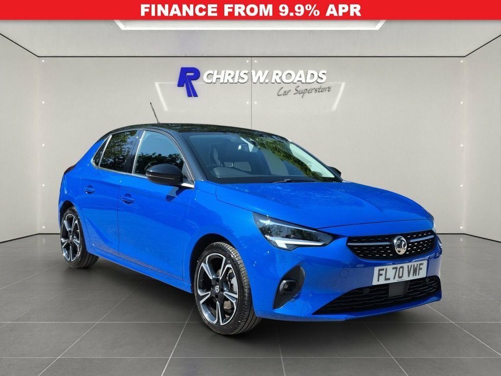 Vauxhall Corsa 1L Elite Nav Premium Blue