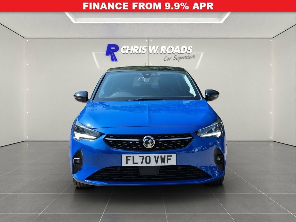Vauxhall Corsa 1L Elite Nav Premium FL70VWF Blue #6