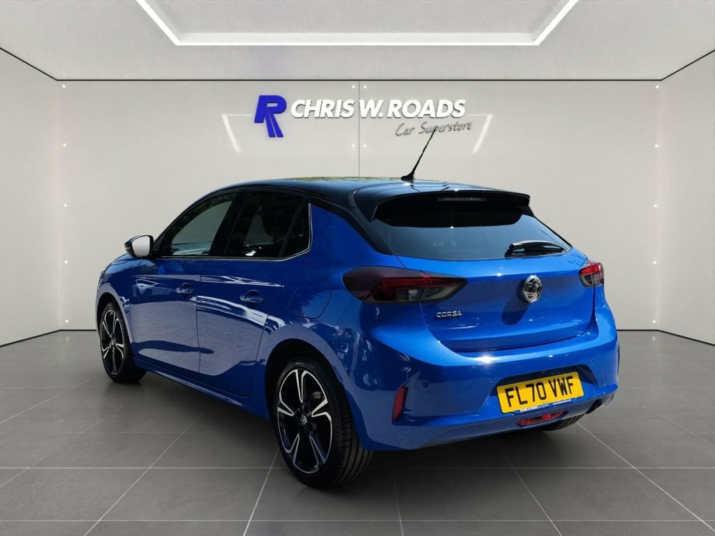 Vauxhall Corsa 1L Elite Nav Premium FL70VWF Blue #2