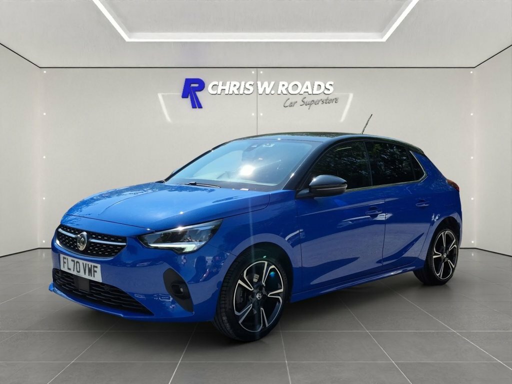 Vauxhall Corsa 1L Elite Nav Premium FL70VWF Blue #5