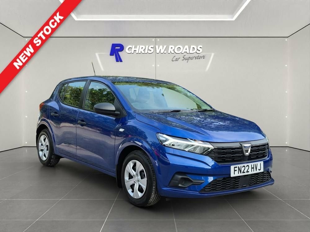 Dacia Sandero 1L Essential Blue