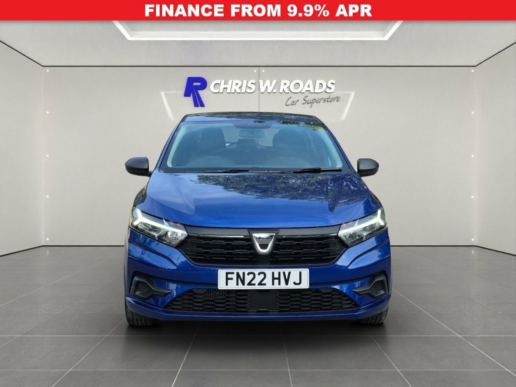 Dacia Sandero 1L Essential Blue #6