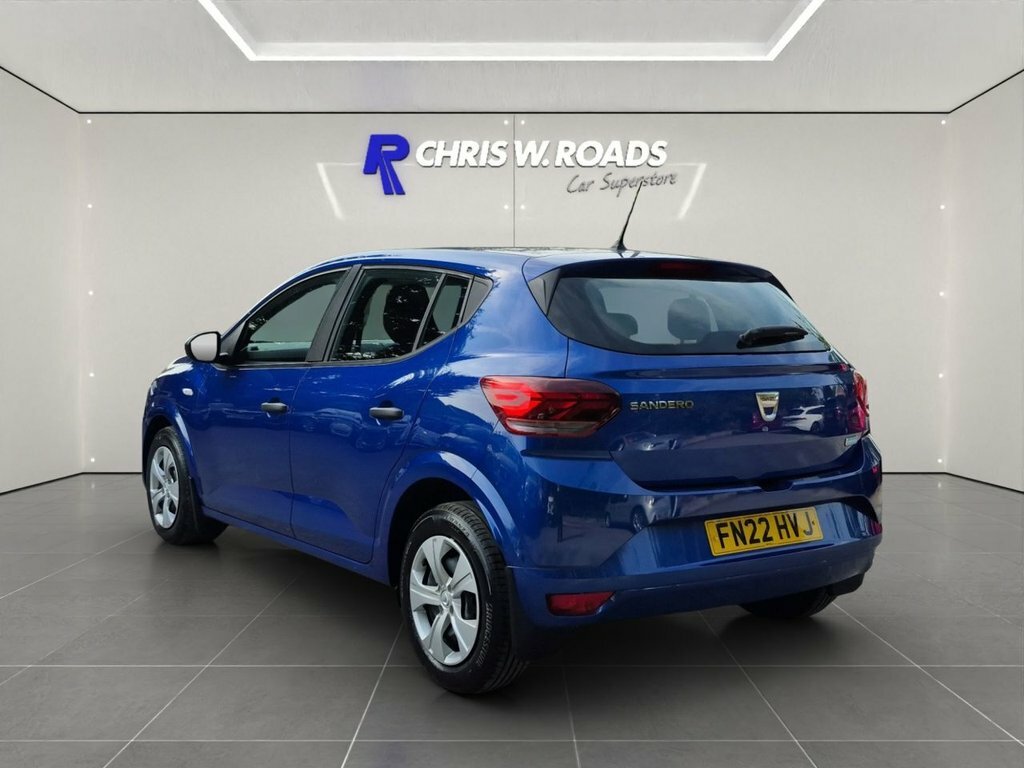 Dacia Sandero 1L Essential Blue #2
