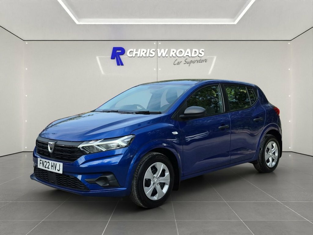 Dacia Sandero 1L Essential Blue #5