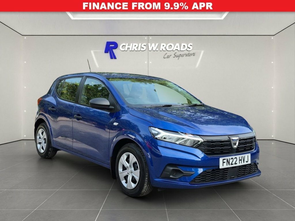 Dacia Sandero 1L Essential Blue