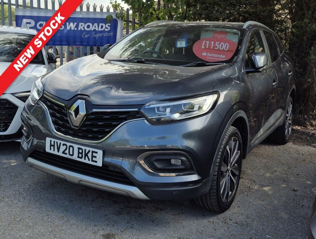 Renault Kadjar 1.3L S Edition Grey