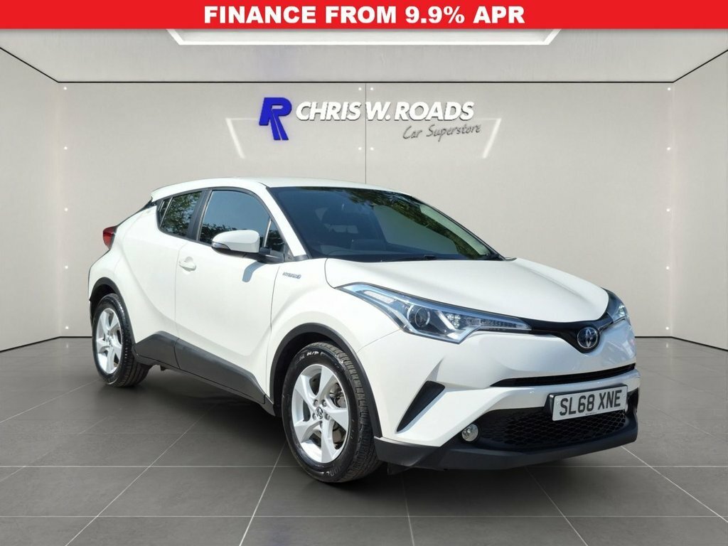 Toyota C-Hr 1.8L Icon White
