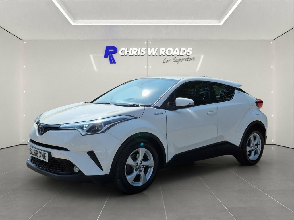 Toyota C-Hr 1.8L Icon SL68XNE White #5