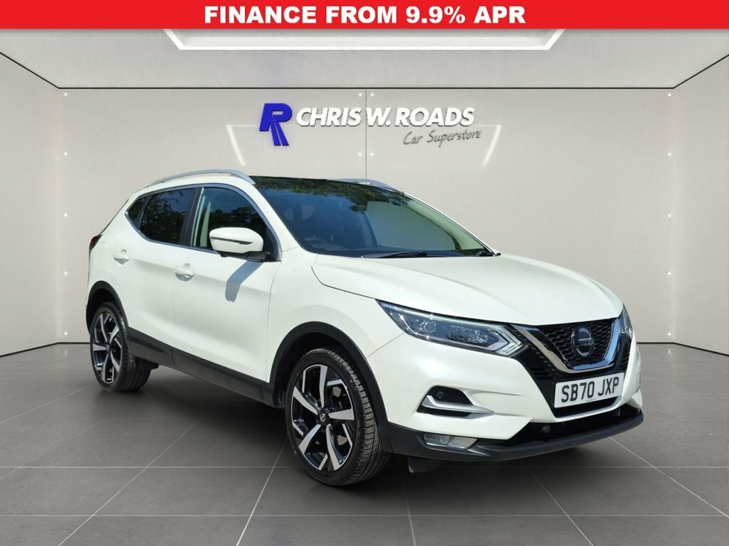 Nissan Qashqai 1.3L N-motion White