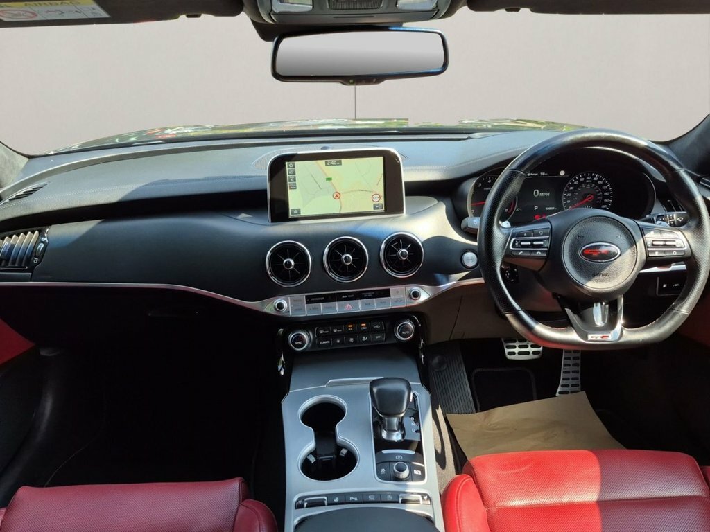 Kia Stinger 2L Gt-line Black #4