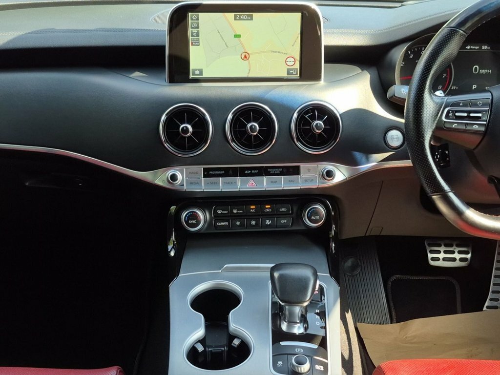 Kia Stinger Stinger Gt S Isg White #11