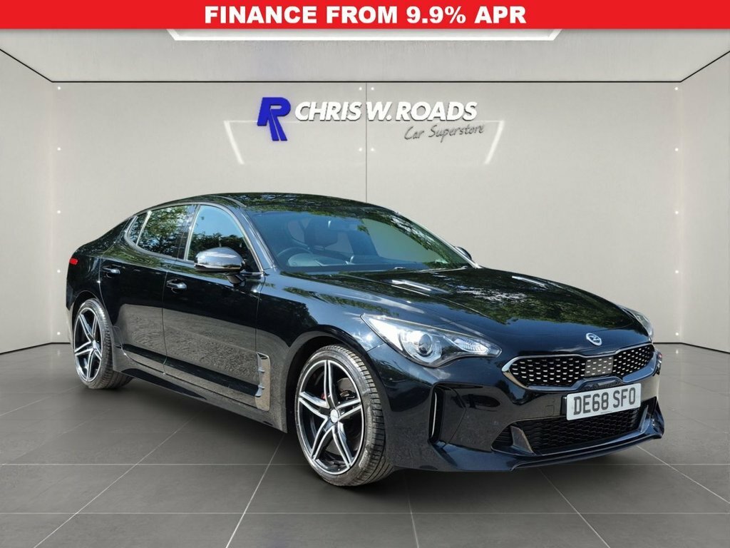 Kia Stinger 2L Gt-line Black
