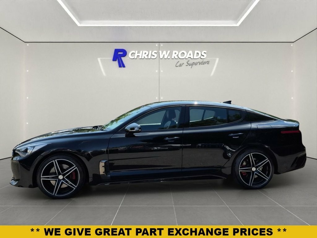 Kia Stinger Stinger Gt S Isg White #8