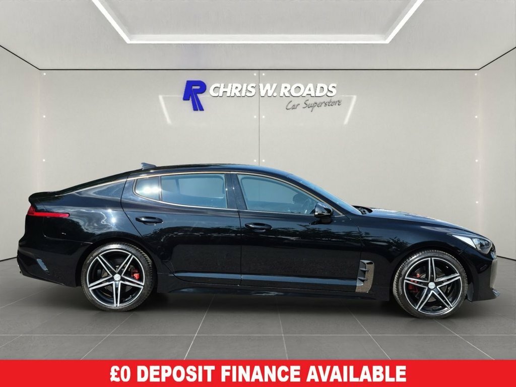 Kia Stinger Stinger Gt S Isg White #7