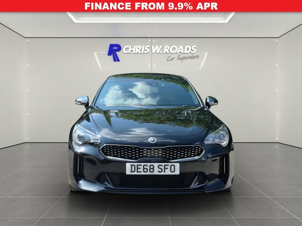 Kia Stinger 2L Gt-line Black #6