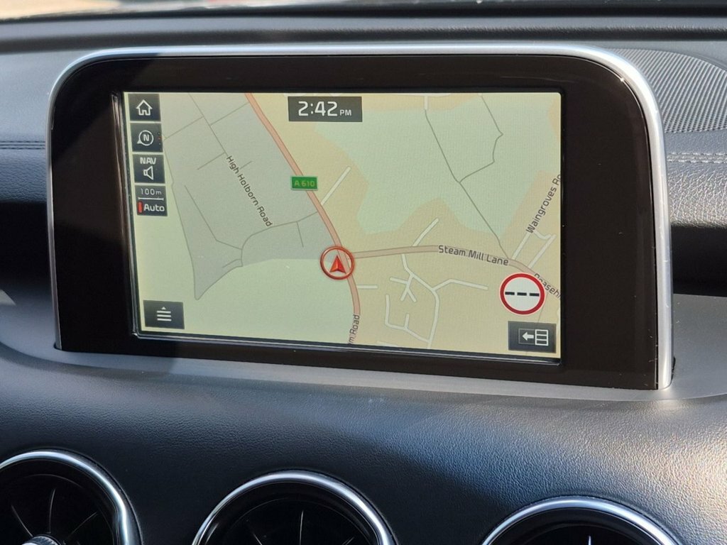 Kia Stinger 2L Gt-line Black #3