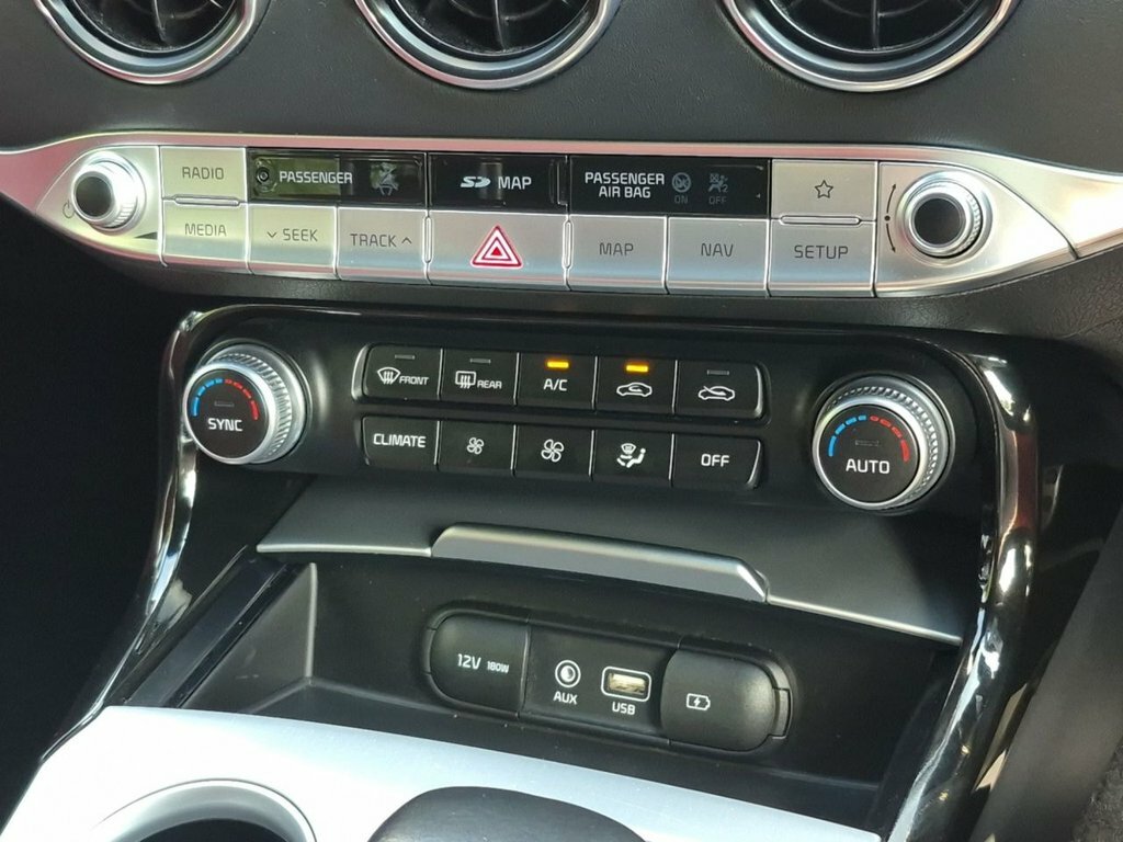 Kia Stinger Stinger Gt S Isg White #22