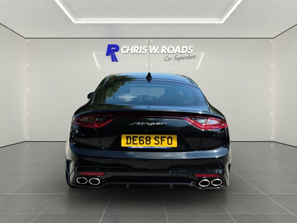 Kia Stinger Stinger Gt S Isg White #10
