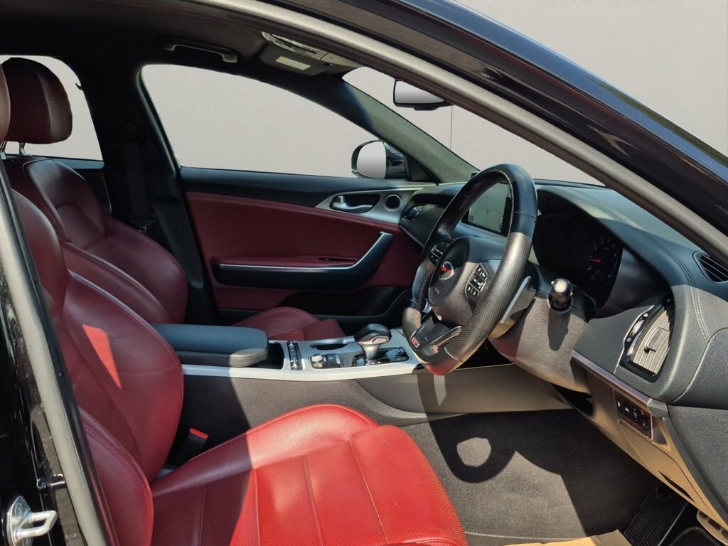 Kia Stinger Stinger Gt S Isg White #12