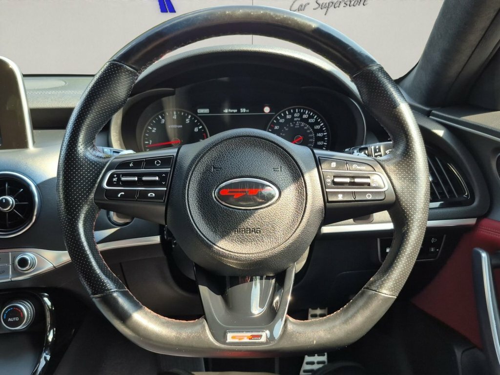 Kia Stinger Stinger Gt S Isg White #24