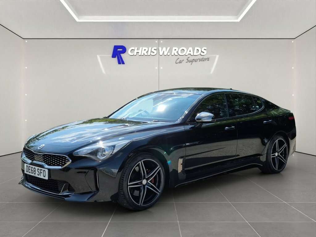 Kia Stinger 2L Gt-line Black #5
