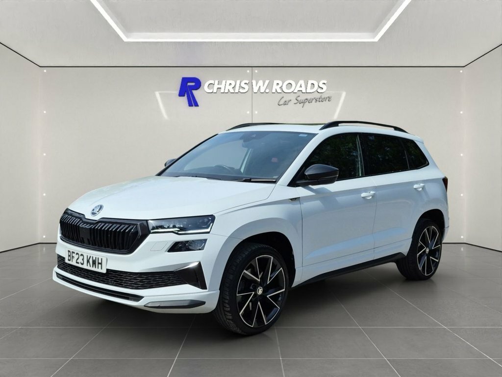 Skoda Karoq 1.5L Sportline BF23KWH White #5