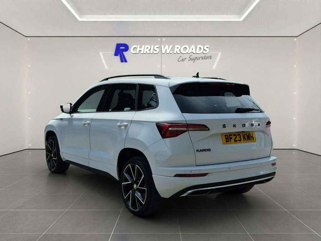 Skoda Karoq 1.5L Sportline BF23KWH White #2