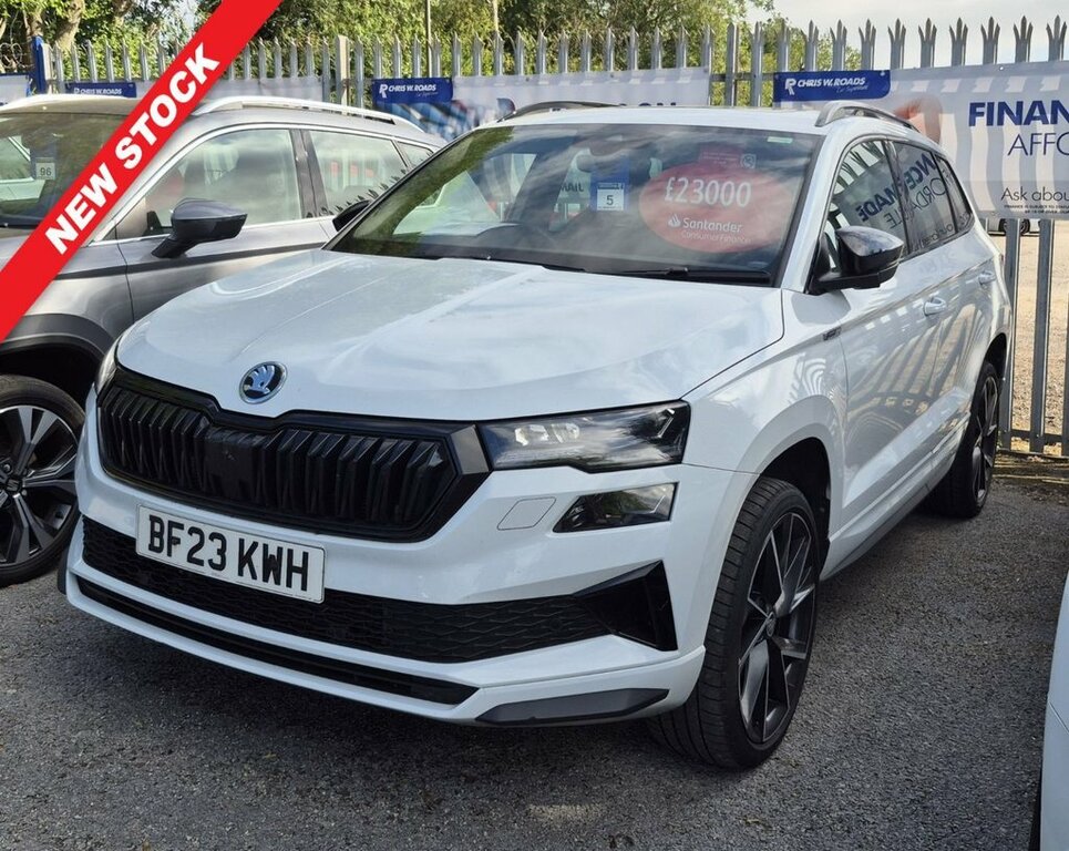 Skoda Karoq 1.5L Sportline White