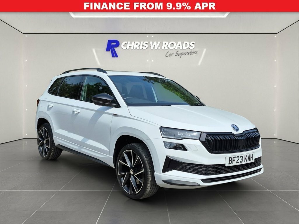 Skoda Karoq 1.5L Sportline White