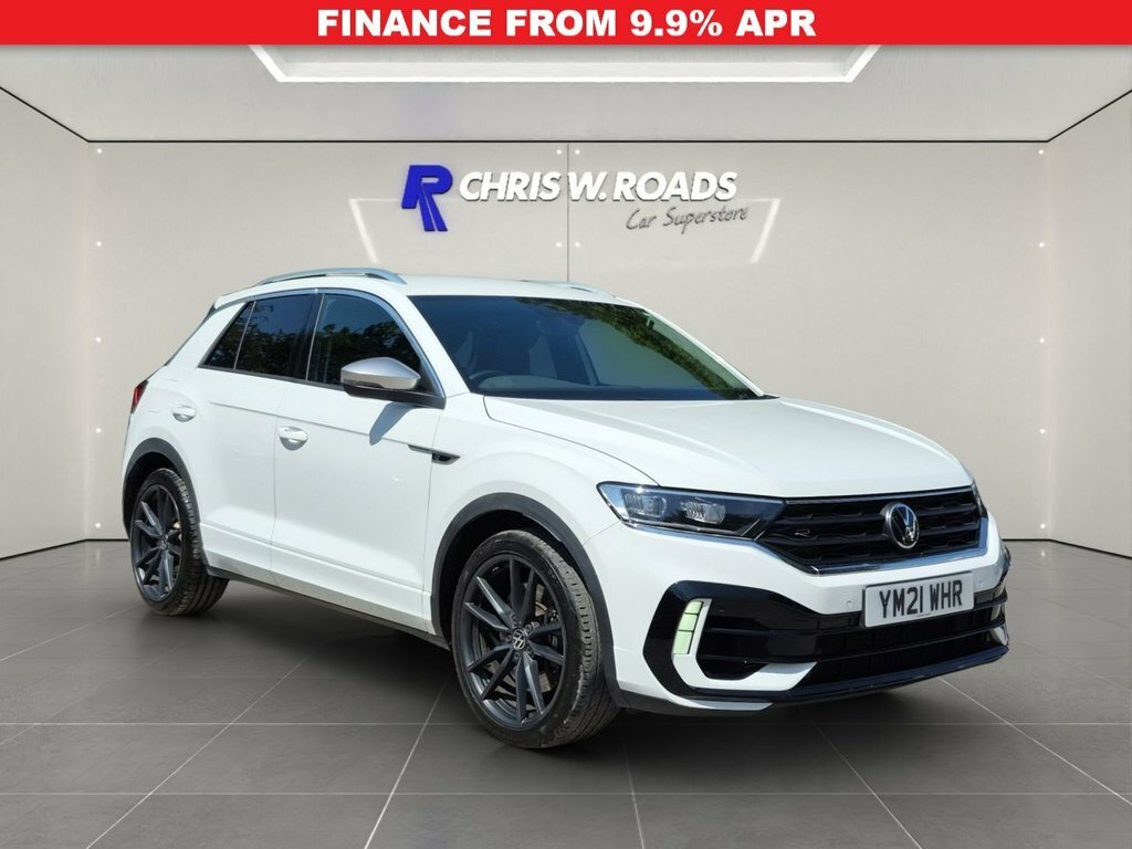 Volkswagen T-Roc 2L R White