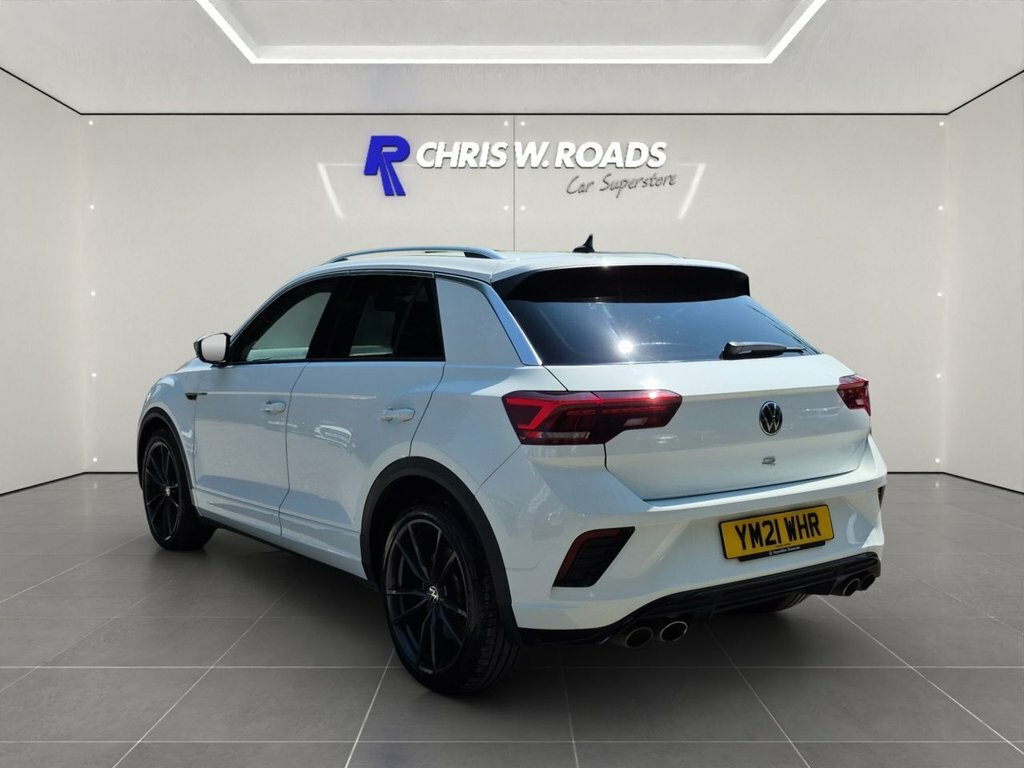 Volkswagen T-Roc 2L R YM21WHR White #2