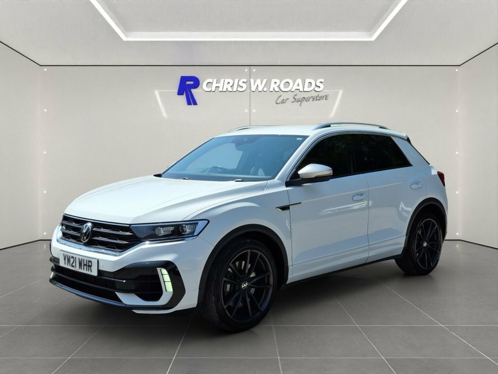 Volkswagen T-Roc 2L R YM21WHR White #5