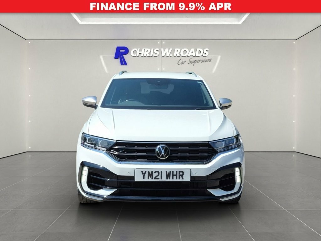 Volkswagen T-Roc 2L R YM21WHR White #6