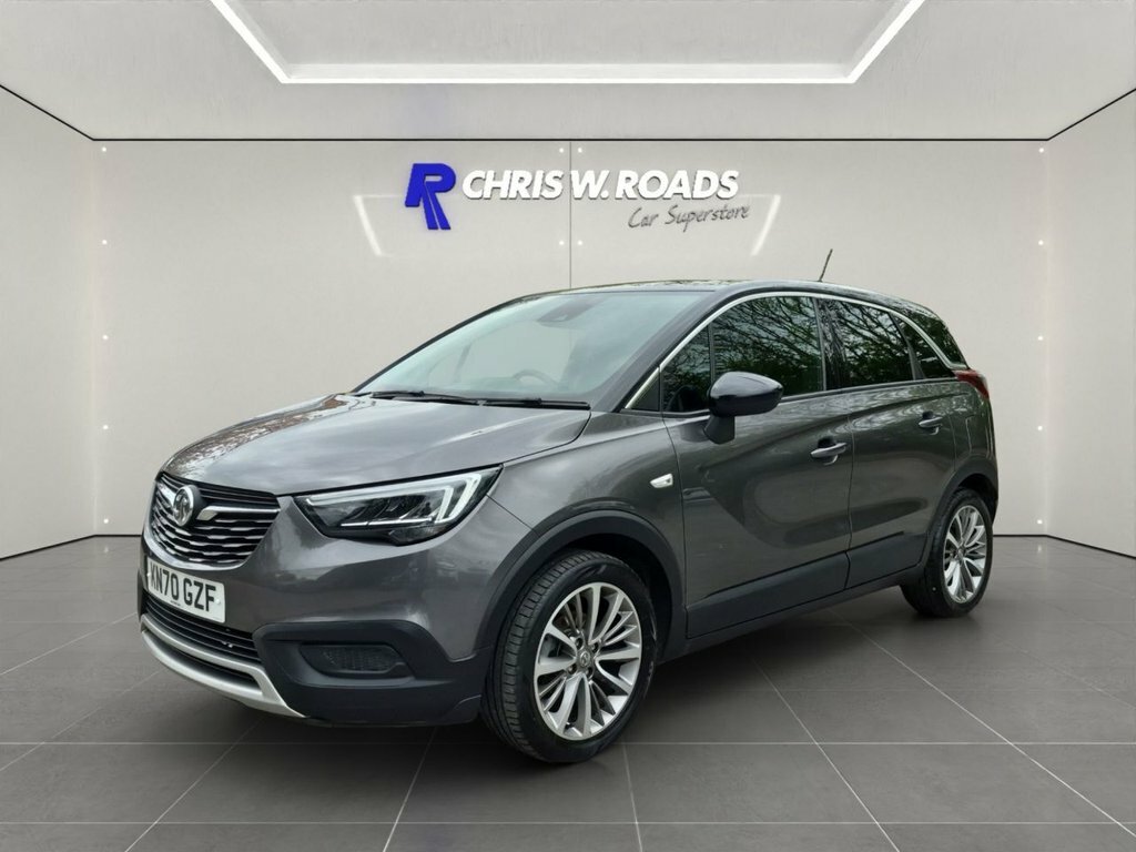 Vauxhall Crossland X 1.2L Sri Nav KN70GZF Grey #5