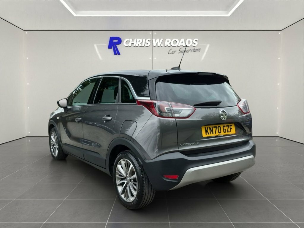 Vauxhall Crossland X 1.2L Sri Nav KN70GZF Grey #2