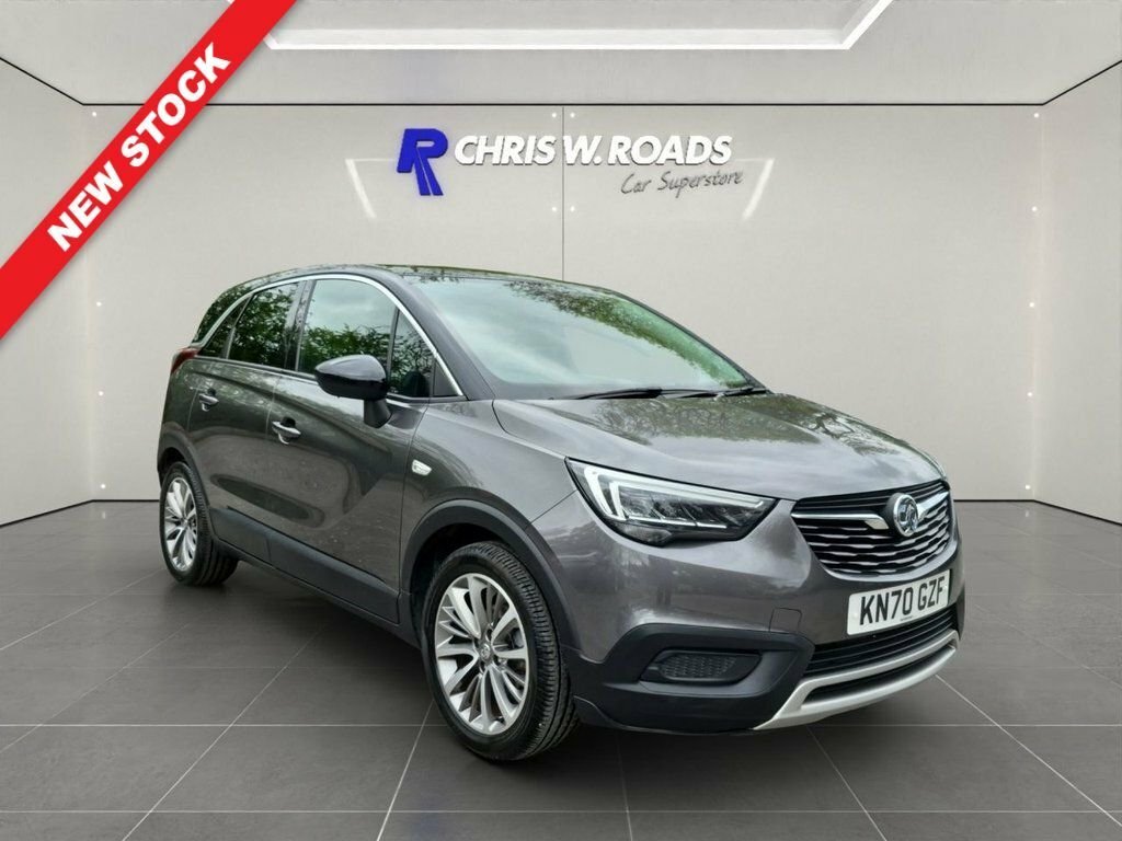Vauxhall Crossland X 1.2L Sri Nav Grey