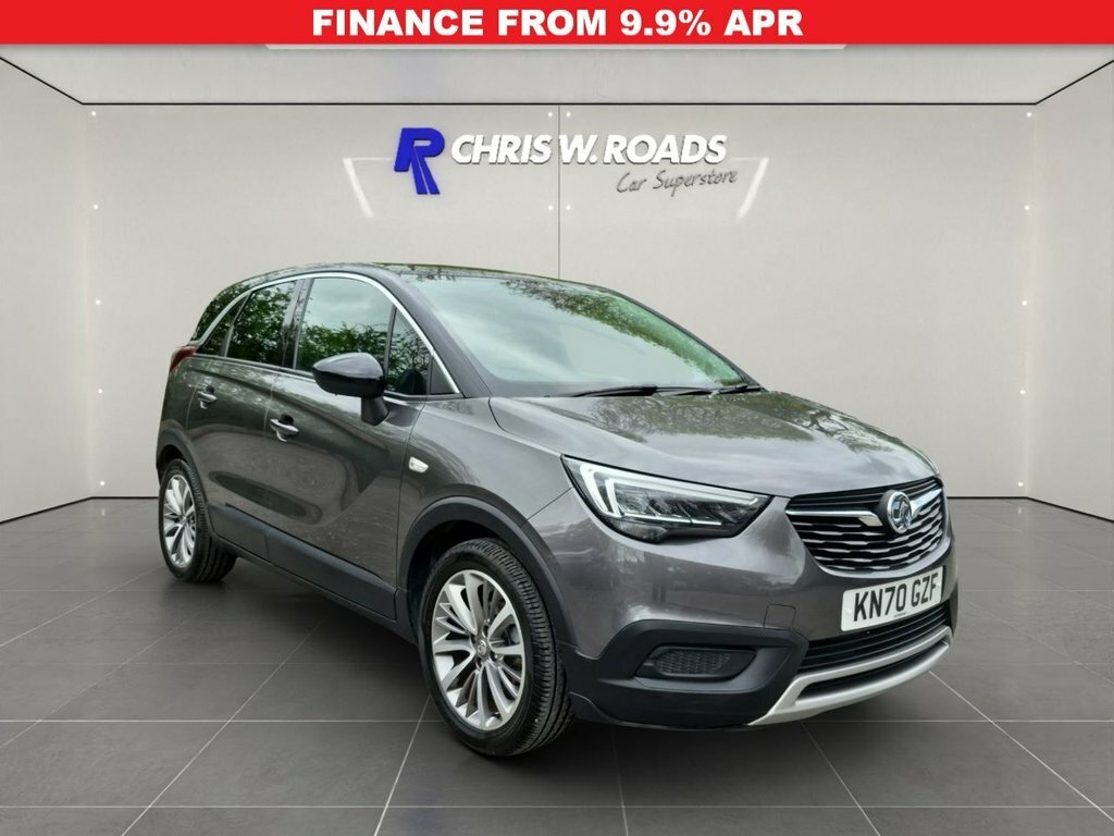 Vauxhall Crossland X 1.2L Sri Nav Grey