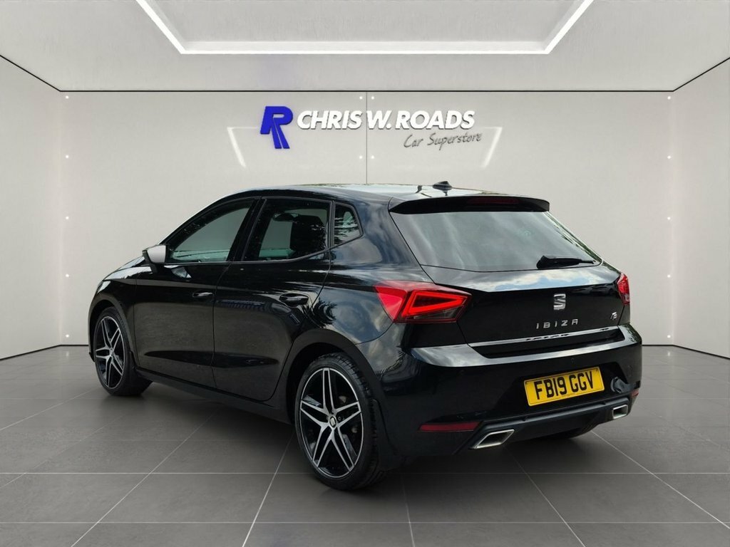 Seat Ibiza 1L Fr Sport FB19GGV Black #2