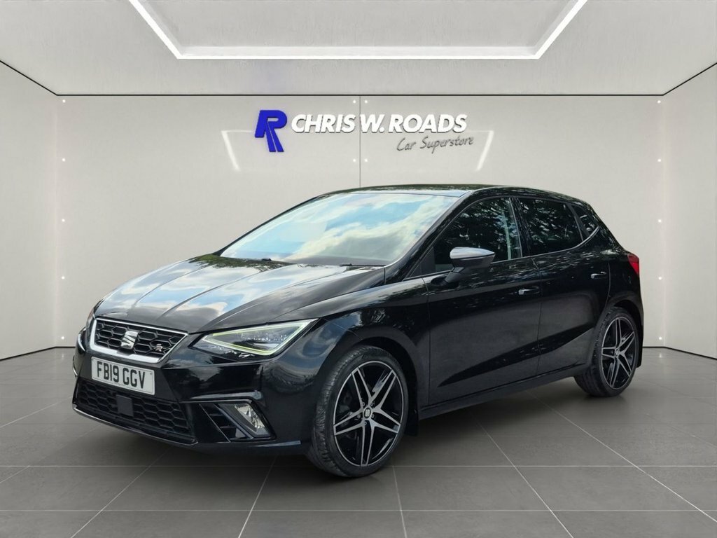 Seat Ibiza 1L Fr Sport FB19GGV Black #5