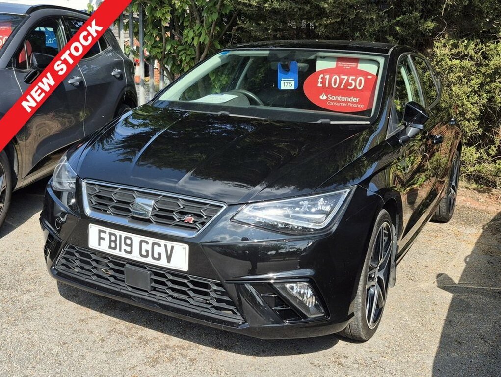 Seat Ibiza 1L Fr Sport Black