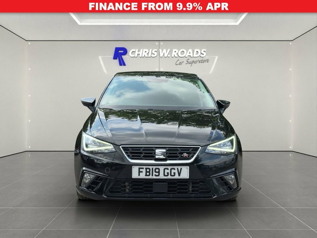 Seat Ibiza 1L Fr Sport FB19GGV Black #6