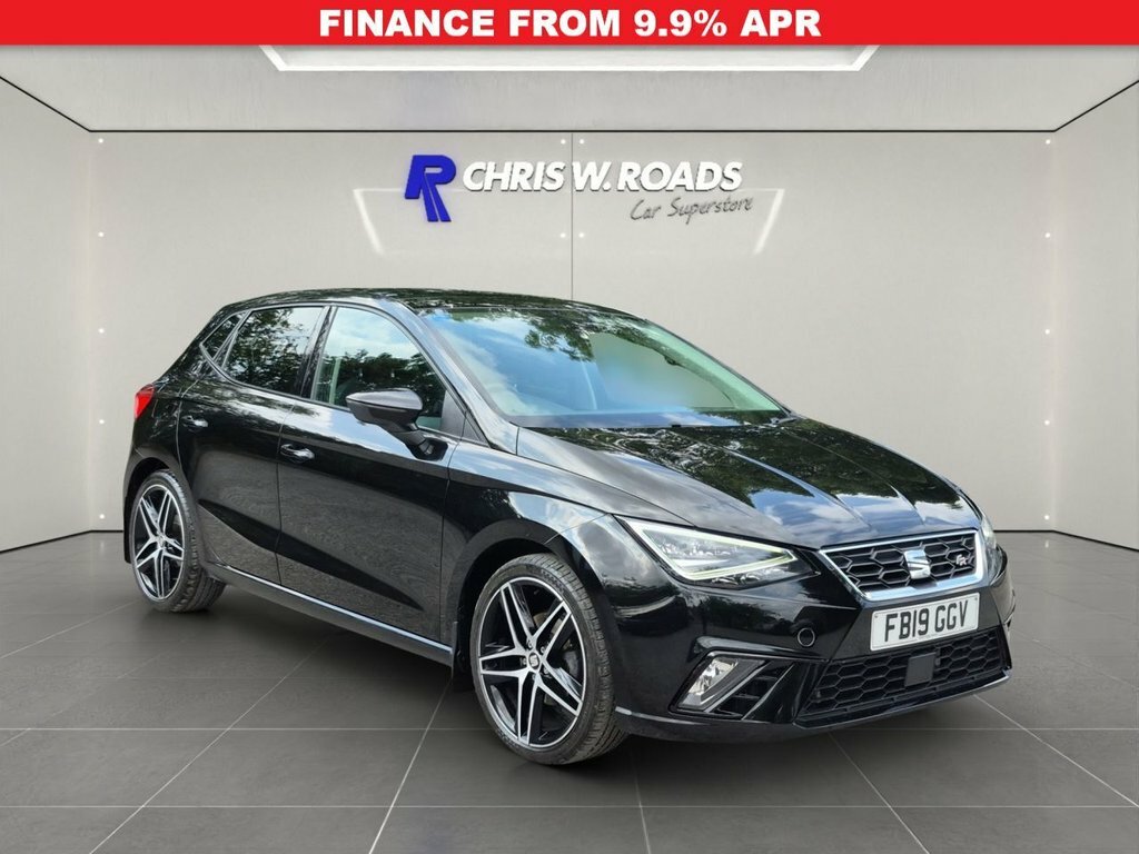 Seat Ibiza 1L Fr Sport FB19GGV Black